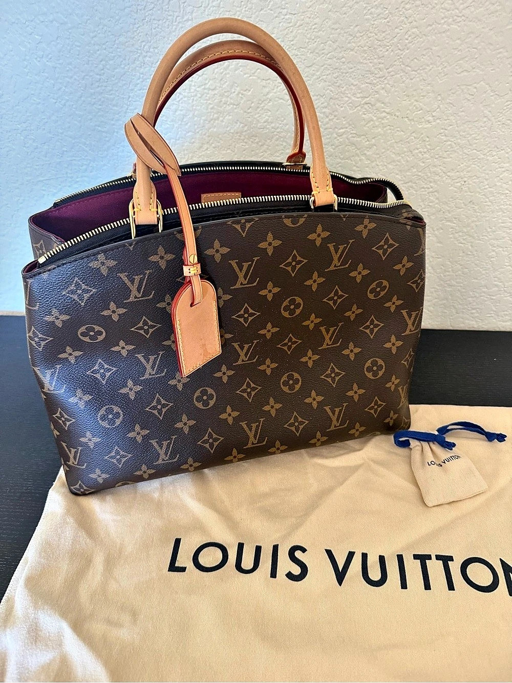 Louis Vuitton Grand Palais MM Monogram Tote